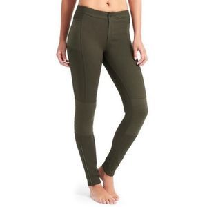 Athleta Trailsetter Ponte Motion Pant Yosemite Green Size 16